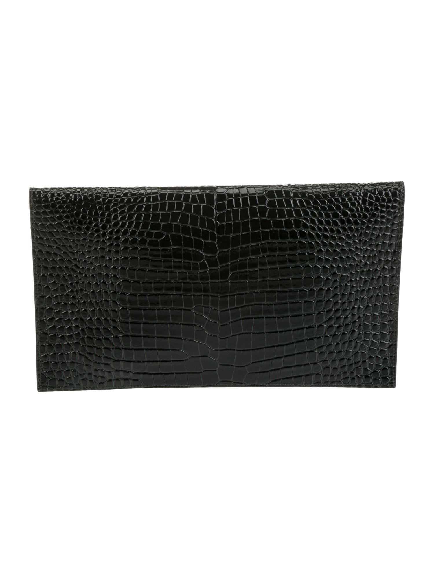 Saint Laurent Embossed Leather Uptown 2024